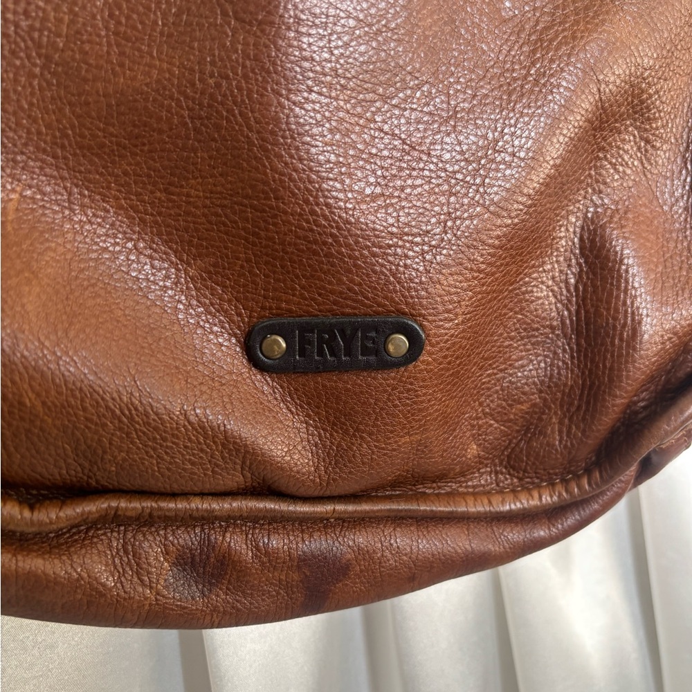 Frye Leather Woven Messenger Bag Mid 2010’s - Picture 8 of 8
